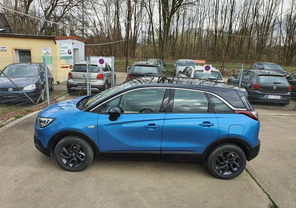 Opel Crossland X cena 69900 przebieg: 76000, rok produkcji 2020 z Ostrów Lubelski małe 254